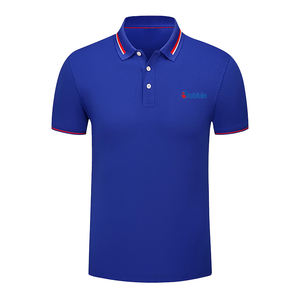 Nouveauté Chemises Polo pour Hommes Respirantes Chemises Polo de Golf Casual Prix Raisonnable Col Revers Chemises Polo pour Hommes T-Shirt Polo Logo Personnalisé - Product Image 1