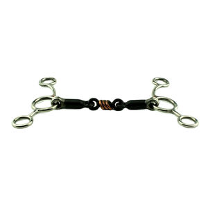 Nuevo estilo Premium Acero inoxidable 2025 Nuevo estilo OEM Servicio Horse Bits Venta al por mayor Horse Bits Factory Custom Bits Horse Racing - Product Image 1