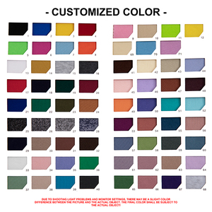 Vente directe d'usine de haute qualité pur coton 100% polyester sweat hommes large col rond sweat unisexe - Product Image 5