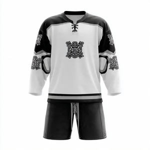 Uniforme de Hockey sobre Césped Personalizado de Alta Calidad, Camisetas de Hockey sobre Hielo al por Mayor, 100% Poliéster Sublimado, Conjuntos de Hockey sobre Hielo Lavados - Product Image 3