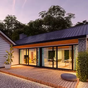 Casa Prefabricada de Acero Estilo Europeo, Resistente al Viento, para Hoteles y Complejos <span class=keywords><strong>Residenciales</strong></span>, Fabricación China OEM - Product Image 3