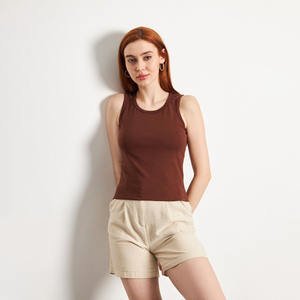 Camiseta sin mangas con diamantes de imitación y protección para mujer OEM - Product Image 5