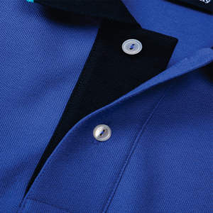 2025 Nouveaux polos pour hommes de haute qualité en 2025 T-shirt décontracté d'affaires Polo de couleur unie avec logo personnalisé - Product Image 5