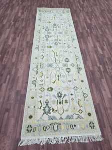 พรมเปอร์เซีย8x10ถักมือคุณภาพสูงสไตล์ตุรกีคลาสสิกผ้าฝ้ายนามธรรมสำหรับตกแต่งบ้านห้องนั่งเล่นพรมพื้นที่ - Product Image 6