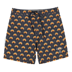 Pantalones Cortos de Playa Personalizados para Hombre, Transpirables, Cintura Media Elástica, Cómodos, Estampados, 100% Poliéster, de Secado Rápido, Estilo Urbano - Product Image 3