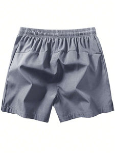 Short à cordon pour hommes avec personnalisation complète avec logo propre de la meilleure qualité fabriqué au Pakistan à bas prix - Product Image 3
