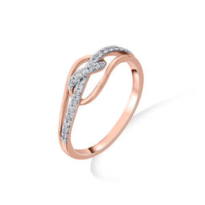 แหวนค็อกเทลรูปกรงเล็บสีเหลืองทองวินเทจแบบใหม่ - Product Image 4