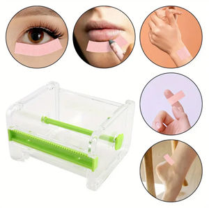 Distributeur de ruban adhésif professionnel pour extensions de cils, fabriqué à la machine, de haute qualité, avec logo personnalisé, coloré, mignon, kits de conception en gros - Product Image 2