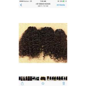 ผมต่อแบบเลมี่ผมคนเกรดอินเดีย - Product Image 3