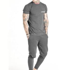 T-Shirt da uomo all'ingrosso t-Shirt estiva a maniche corte t-Shirt da uomo Casual di alta qualità con camicia a collo alto