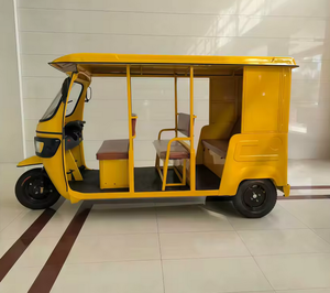 Tricycle électrique prêt à la livraison, carrosserie ouverte, tuk-tuk électrique à 3 roues - Product Image 1