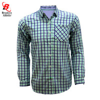 Kemeja Kantor Profesional Unisex Lengan Panjang Bahan Satin 100% Katun Kancing Depan Seragam Staf Pakaian Kerja Custom Branding Musim Semi