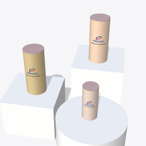 Tarro PET de plástico transparente personalizado de 100ml, 200ml, 8oz, 300ml, 12oz, 500ml, con tapa de aluminio, envases cosméticos de boca ancha para alimentos enlatados - Product Image 3