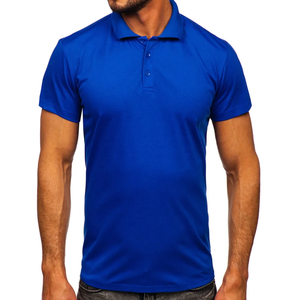 Chemises polo pour hommes à séchage rapide avec manches courtes, design personnalisable pour chemise polo - Product Image 1