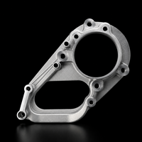 Soporte de Montaje para Motor de Vehículo Eléctrico Impreso en 3D, Optimizado para Topología, de Metal, para Sistemas de Accionamiento Eléctrico Ligeros