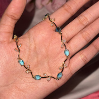 Gelang Kuningan Mikro-inlay Zirkon Berkualitas Gaya Mewah Terbaru 2026, Terinspirasi Instagram, Minimalis Mewah, Bestseller Lintas Negara