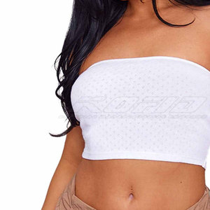 Top tube tendance pour femmes, mode féminine, été, décontracté, sans manches, pour soirée, club, chic, élégant, vêtements élégants pour femmes - Product Image 6