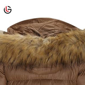 Parka pour femmes veste bouffante tricotée respirante imperméable à l'eau tenue décontracté avec logo personnalisé fait sur mesure - Product Image 4