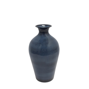 <b>Set</b> of <b>3</b> Iron Flower <b>Vase</b> Dark Green Wood Texture Classic Style Flower Pot for Table Top Decoration Centrepiece - Product Image 6