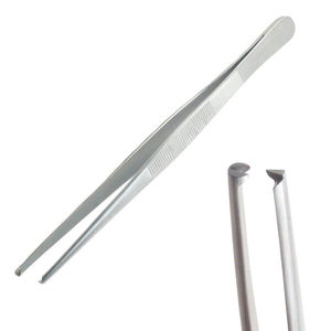 High Quality Manual Steel Medical Tweezers for Nursing & Surgical Dressing Basis of <b>Tissue</b> Forceps <b>Cotton</b> Tweezers - Product Image 6