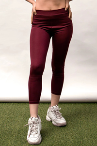 Top Trending Product Yoga Set para mujeres 2PCs High Stretch 2024 Nueva llegada Top Fashion Women Yoga Set Maroon - Product Image 4