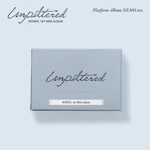 DAY6 WONPIL - มินิอัลบั้มชุดที่ 1: Unfiltered (เวอร์ชั่นแพลตฟอร์ม) (เนโม) - Product Image 3