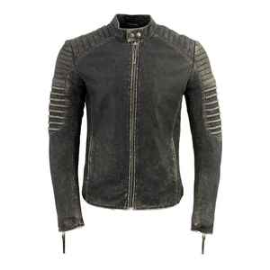 Chaqueta Textil para Hombre, Talla Grande, Transpirable, de Secado Rápido, con Diseño Personalizado, Chaqueta de Cuero de Alta Calidad, Nueva Colección de Invierno - Product Image 1