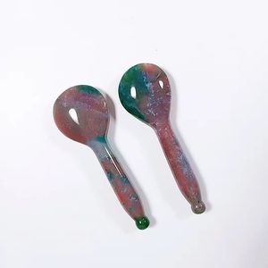 Cubiertos de lujo hechos a mano para ensalada, tenedor, cuchara de acero inoxidable y mango de madera para uso doméstico en hoteles o restaurantes - Product Image 5