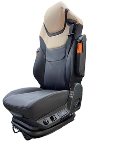 Assento de Motorista Airbag Super Macio Estilo Aero para Heavy Duty Dongfeng e Jiefang Caminhões Universal Fit Nova Condição - Product Image 3