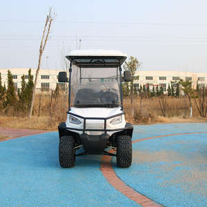 Carrito de Golf Eléctrico Usado a Precio de Fábrica, 2/4/6/8 Plazas, Batería de 48V, para Hoteles, Resorts y Campos de Golf - Product Image 1