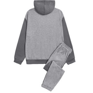 Sudadera con capucha de lana para hombre, sudadera bordada con logotipo personalizado, prendas de vestir para hombre, sudaderas con capucha personalizadas de talla grande, chándal al por mayor - Product Image 2