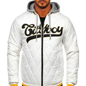 Oem Manufacturer High Quality Chenille Embroidery Men College Custom <b>Baseball</b> <b>Bomber</b> Letterman Puffer <b>Jacket</b> Winter <b>Jacket</b> - Product Image 5