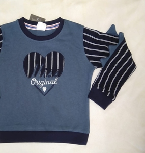 Sweat-shirts et sweats à capuche doublés en tricot imprimé pour filles, hiver - Product Image 2