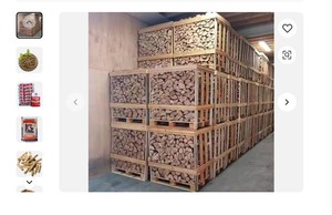 Bois de chauffage séché au four en hêtre/chêne de haute qualité dans des sacs de 25 ''de longueur Produits liés à l'énergie sur palettes - Product Image 3