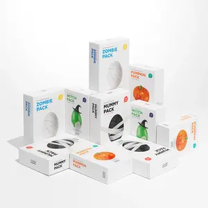 Korean Skincare Cosmetic Facial Mask Powder Anti Wrinkle Face Mask ZOMBIE BEAUTY by Zombie Pack & Activator Kit - Product Image 4