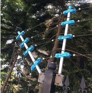 Cơ sở thép không gỉ chất lượng cao để lắp đặt hàng rào điện - Product Image 6