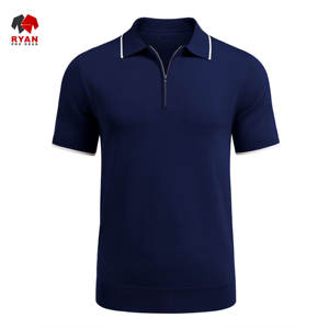 Chemises polo personnalisées Ryan Pro Gear pour hommes avec logo personnalisé, tissu respirant, haute qualité, design ODM - Product Image 4