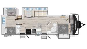 Nouvelle caravane Heartland E-d-d-i-e B-a-u-e-r 34BHS 2026 - Product Image 2