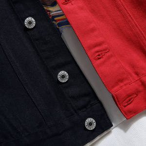 <b>Men</b> <b>Denim</b> Coat & JacketsLoose Fitting Tank Jean <b>Jacket</b> <b>for</b> <b>Men</b> Graphic Prints Fall Autumn Lightweight Customized - Product Image 6