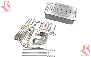 BISONS - Juego de Instrumentos Quirúrgicos Ortopédicos Básicos al por Mayor, 25 Piezas, Kit de Instrumentos Quirúrgicos de Acero Inoxidable, Autoclavables, Manuales, con Certificación CE - Product Image 2