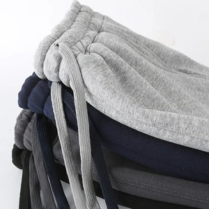 Pantalones Deportivos de Felpa Gruesa de 400 g/m² para Hombre, Pantalones de Chándal Cálidos de Algodón para Otoño e Invierno, Pantalones Deportivos Casuales Extra Grandes para Hombre - Product Image 5