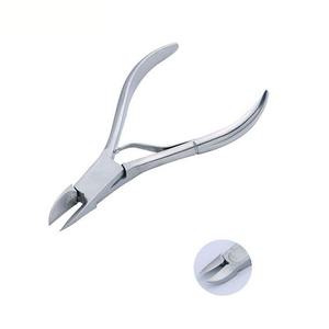 Manicure Stainless Steel Straight Beauty Nail Cuticle Pedicure Cuticle Nail Nipper & Cutter Sets Beauty Nail Nippers Pakistan - Product Image 1