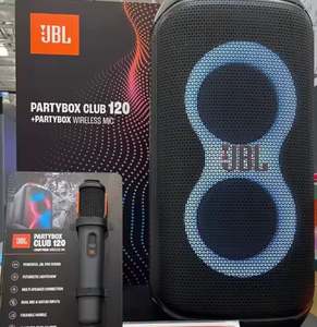 Calidad Super Buy_INBOX PARTYBOX Club 120 Altavoz portátil BT Water PRF con micrófono inalámbrico listo para enviar - Product Image 2