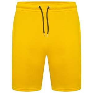 OEM venta al por mayor 2025 pantalones cortos de correr de lana para hombre Jersey Jogging cintura elástica verano Pantalones cortos de gimnasio - Product Image 3
