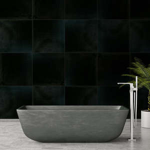 Premium Durable UNION Black <b>Granite</b> Block Tile Honed Surface Finish Natural Indoor Outdoor Living Room Bathroom Park Modern - Product Image 3