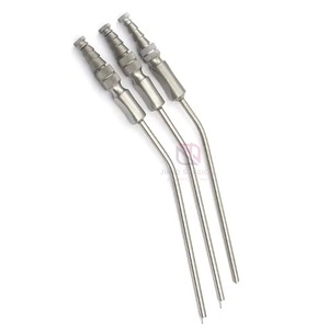 Venta Directa de Fábrica, Tubos de Succión Quirúrgica Reutilizables Ligeros de Acero Inoxidable 2026, Instrumentos Quirúrgicos Esenciales para - Product Image 5
