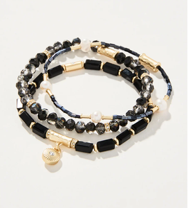 Nuevo producto pulsera Bohemia cuentas tejidas con cuentas para mujer pulsera de ropa multicapa artesanías personalizadas - Product Image 1