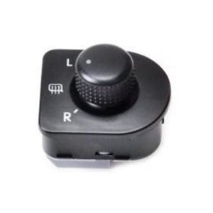 Interrupteur de réglage de rétroviseur électrique OEM pour Volkswagen Golf IV Bora pour Beetle 1996-2006, interrupteurs automobiles 1J1959565C fabriqués en TR - Product Image 1
