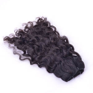 Extensions de cheveux bouclés de qualité supérieure 100% vierges bruts, cheveux indiens avec cuticules alignées, tissage de cheveux à double trame, modèle Gemeria 578 - Product Image 4