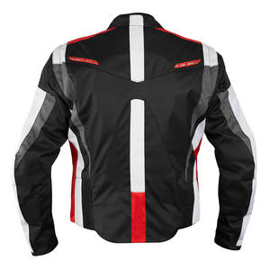 Veste Cardura respirante de course de moto de haute qualité pour hommes veste de conception personnalisée pour vélo et course automobile pour hommes - Product Image 3